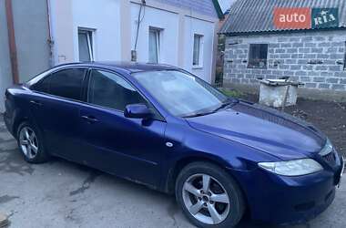 Лифтбек Mazda 6 2002 в Полтаве