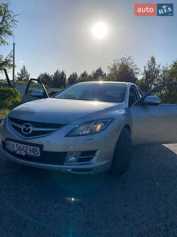 Лифтбек Mazda 6 2008 в Хмельницком