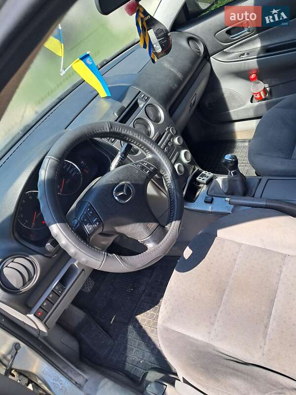 Седан Mazda 6 2004 в Баранівці