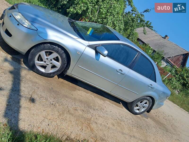 Седан Mazda 6 2004 в Баранівці