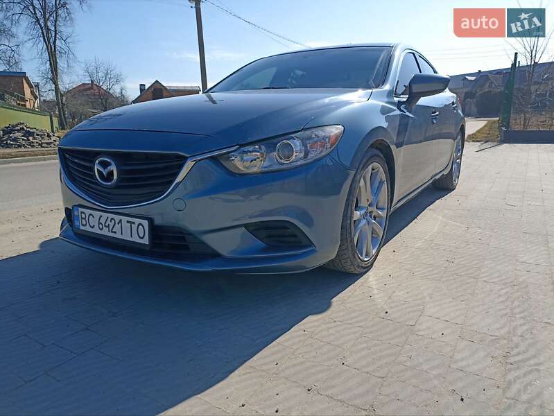 Седан Mazda 6 2014 в Львові