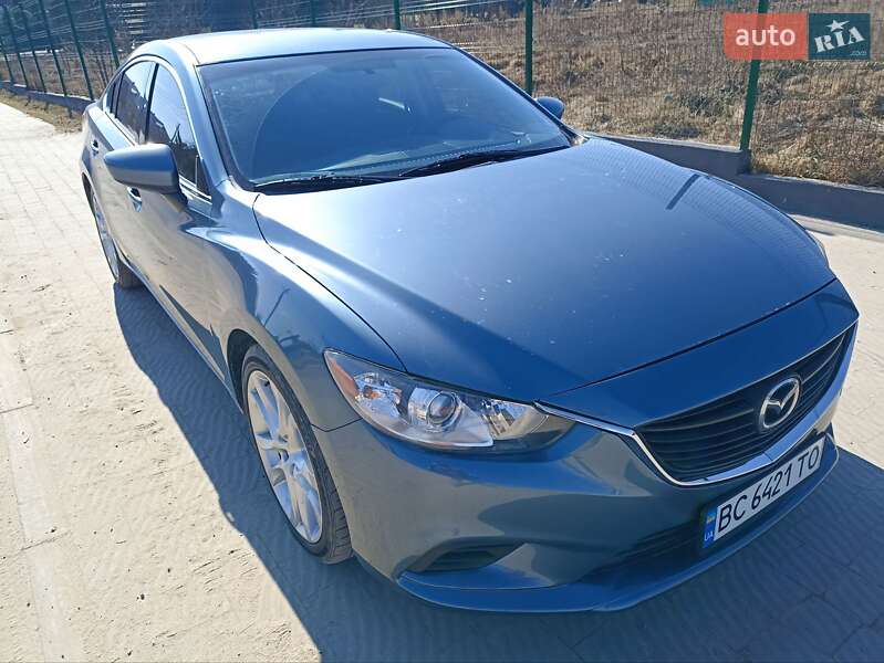 Седан Mazda 6 2014 в Львові