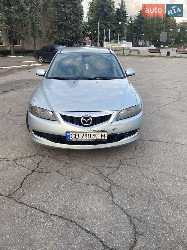 Седан Mazda 6 2007 в Бобровиці