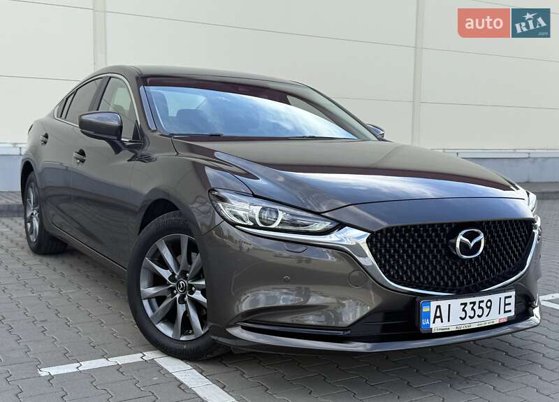Mazda 6 2019