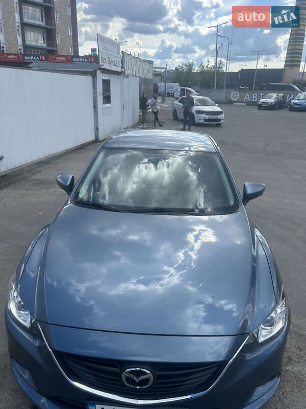 Седан Mazda 6 2015 в Киеве