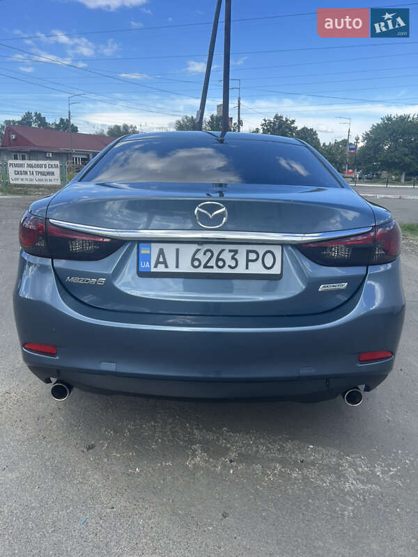 Седан Mazda 6 2015 в Киеве