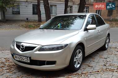 Седан Mazda 6 2007 в Днепре