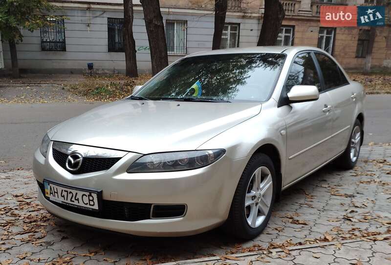 Седан Mazda 6 2007 в Днепре