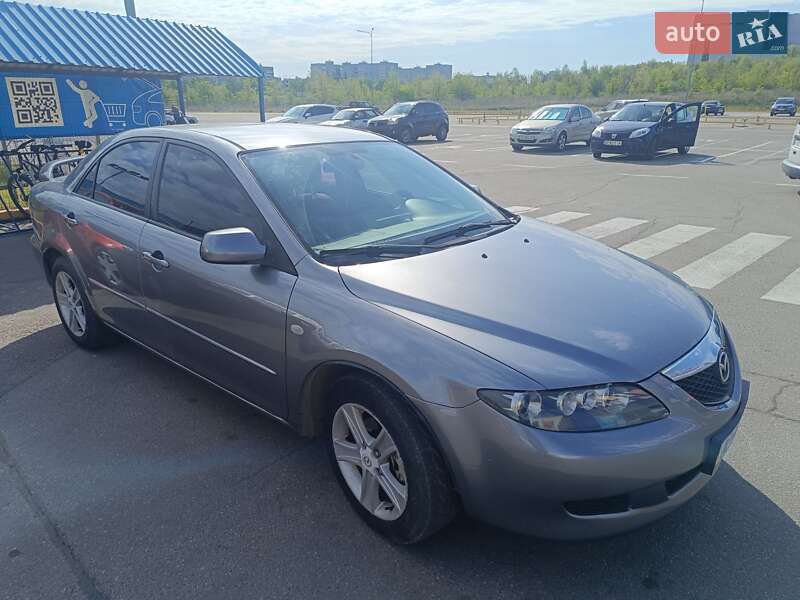 Седан Mazda 6 2005 в Запорожье