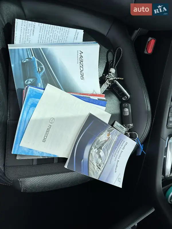 Седан Mazda 6 2013 в Луцке документ