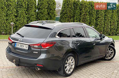 Универсал Mazda 6 2013 в 
