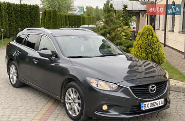 Универсал Mazda 6 2013 в 