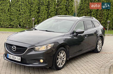 Универсал Mazda 6 2013 в 