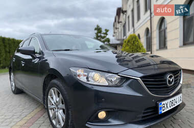 Универсал Mazda 6 2013 в 