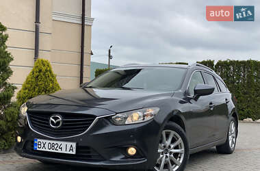 Универсал Mazda 6 2013 в 