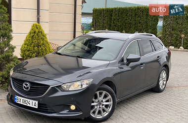 Универсал Mazda 6 2013 в 