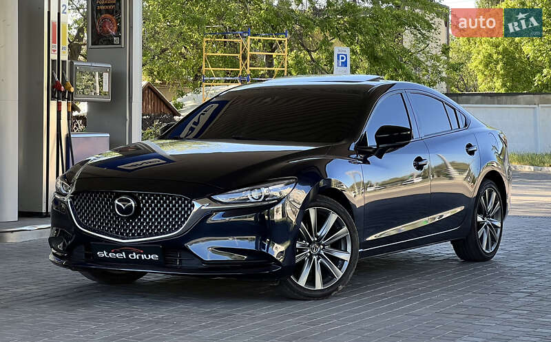 Седан Mazda 6 2019 в 