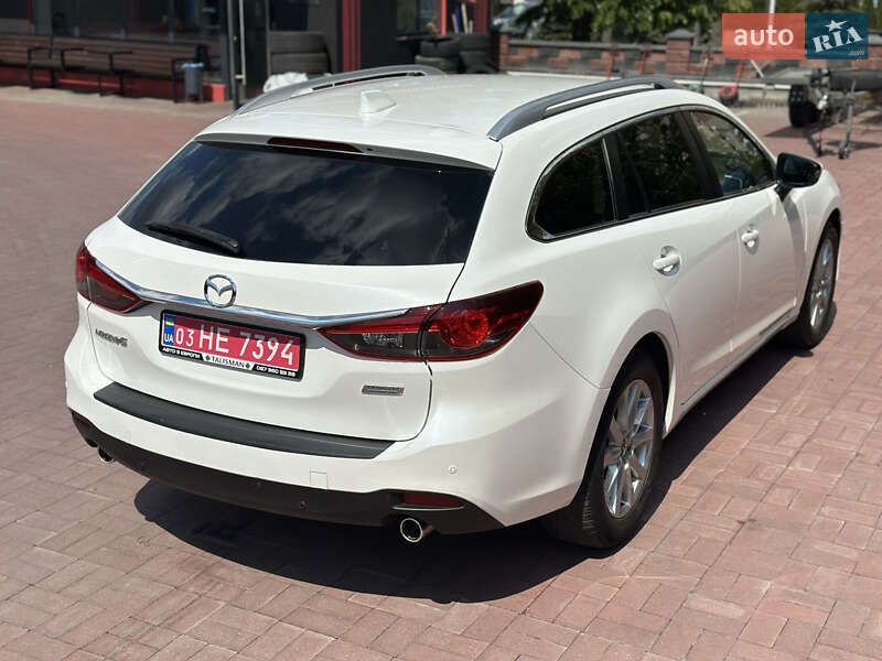 Универсал Mazda 6 2013 в Ровно