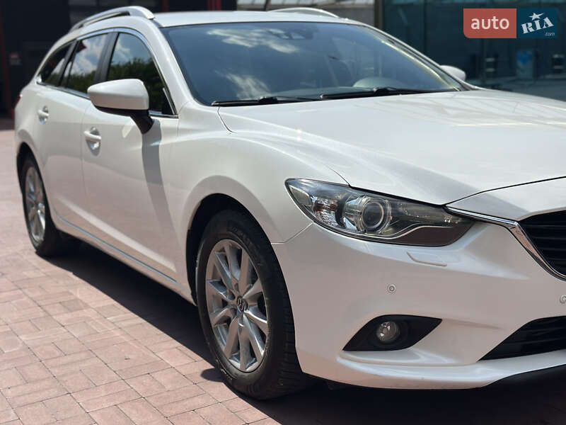 Универсал Mazda 6 2013 в Ровно
