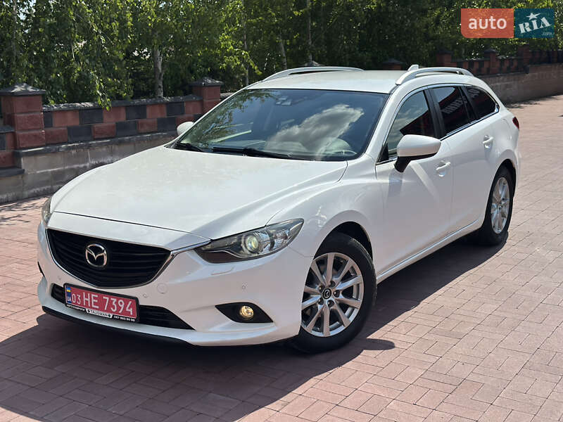 Универсал Mazda 6 2013 в Ровно