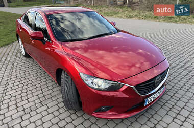 Седан Mazda 6 2013 в Львове
