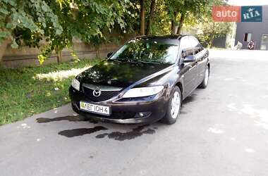 Седан Mazda 6 2004 в Пирятине