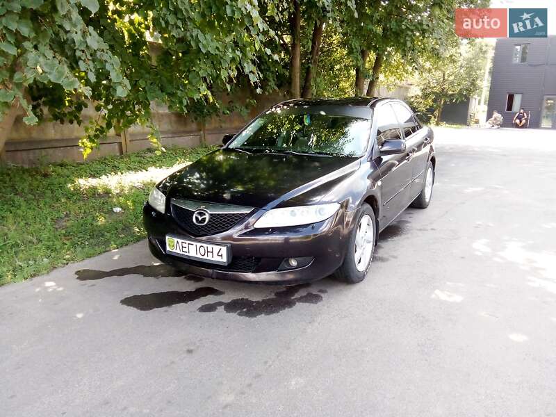 Седан Mazda 6 2004 в 