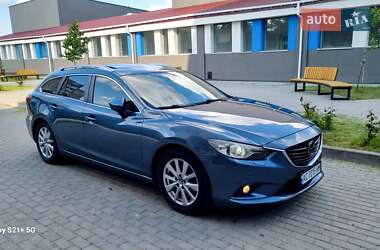Универсал Mazda 6 2012 в 