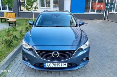 Универсал Mazda 6 2012 в 
