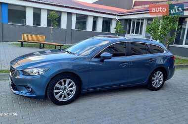 Универсал Mazda 6 2012 в 