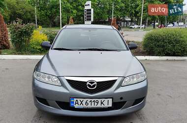 Седан Mazda 6 2004 в Харькове