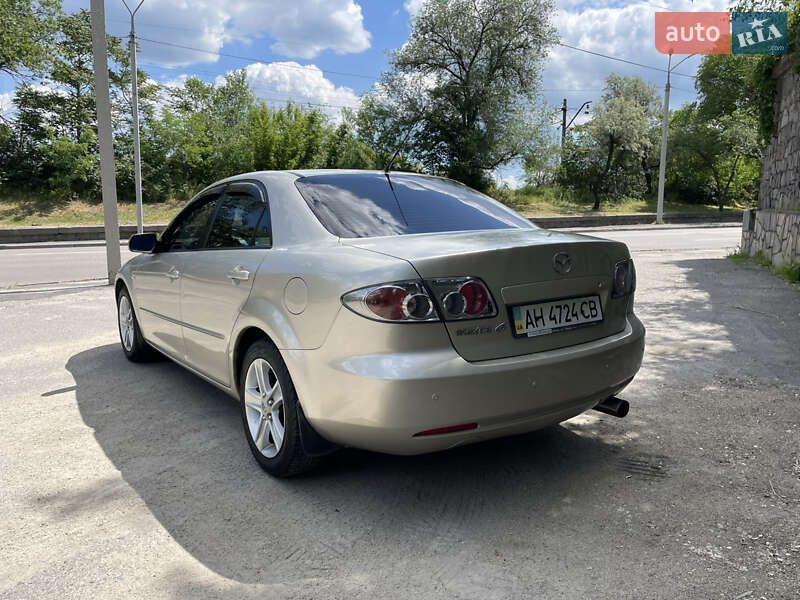 Седан Mazda 6 2007 в Днепре