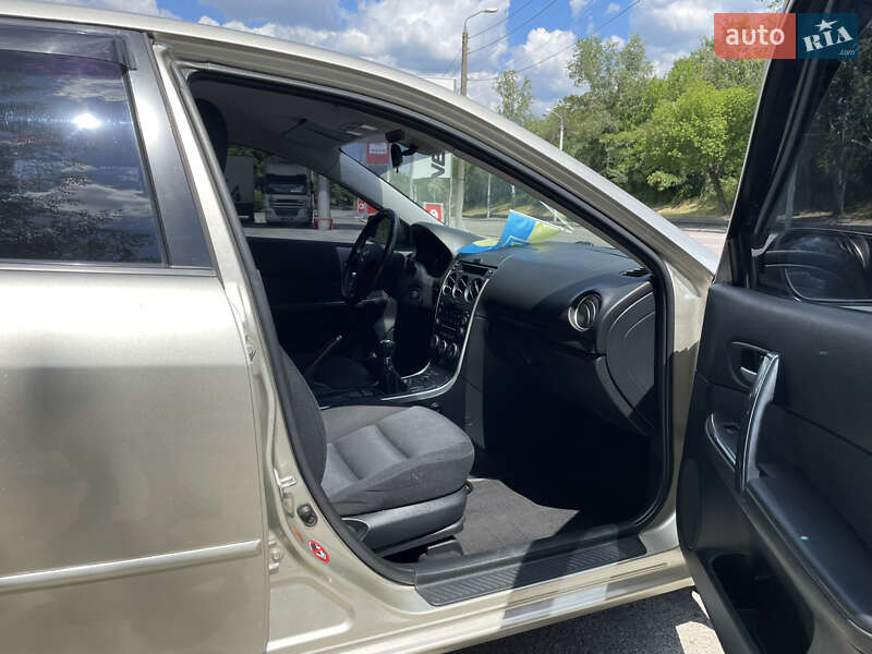 Седан Mazda 6 2007 в Днепре