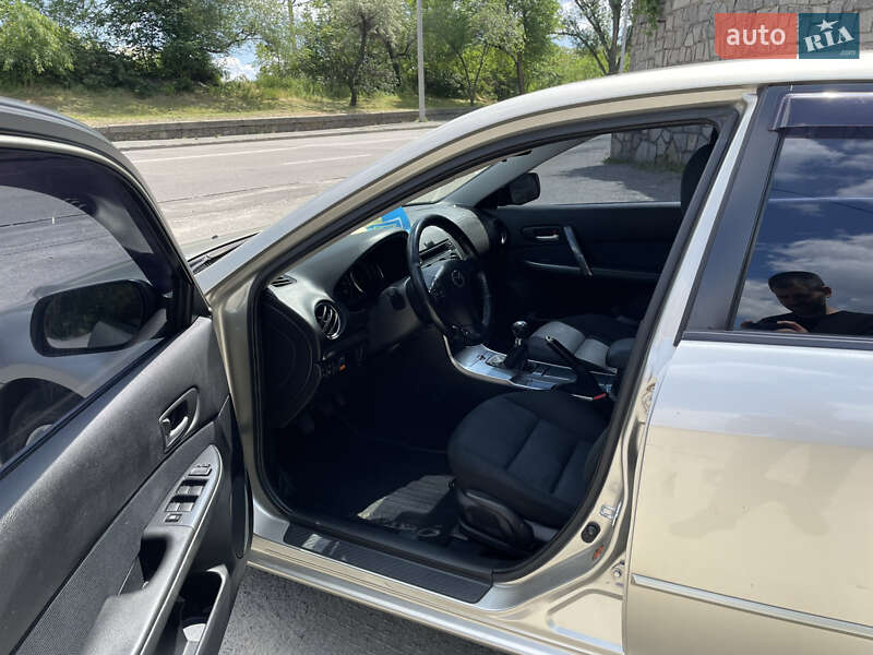 Седан Mazda 6 2007 в Днепре