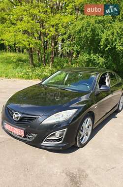 Ліфтбек Mazda 6 2011 в 