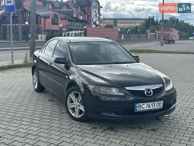 Седан Mazda 6 2006 в 