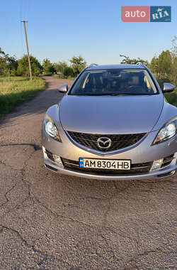 Универсал Mazda 6 2008 в Черняхове