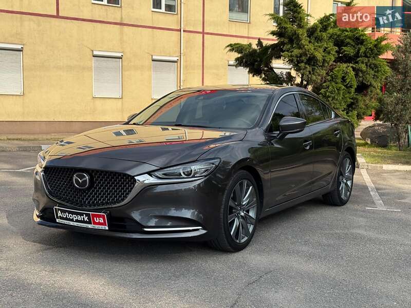 Mazda 6 2019