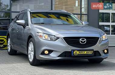 Універсал Mazda 6 2014 в Івано-Франківську