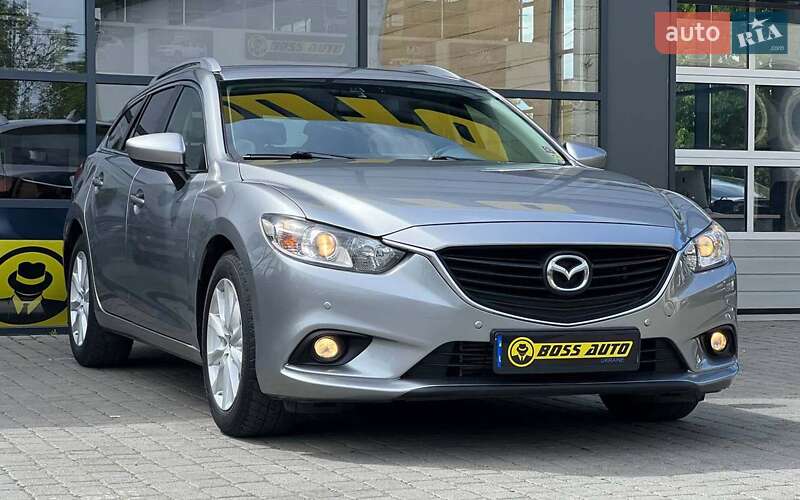 Mazda 6 2014