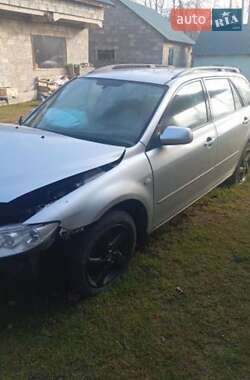 Универсал Mazda 6 2004 в 