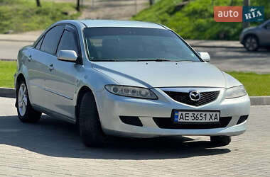 Седан Mazda 6 2003 в Дніпрі