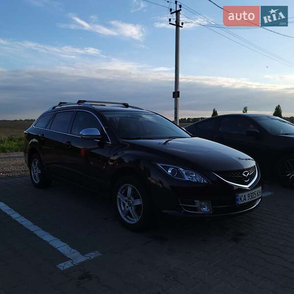Универсал Mazda 6 2009 в Киеве
