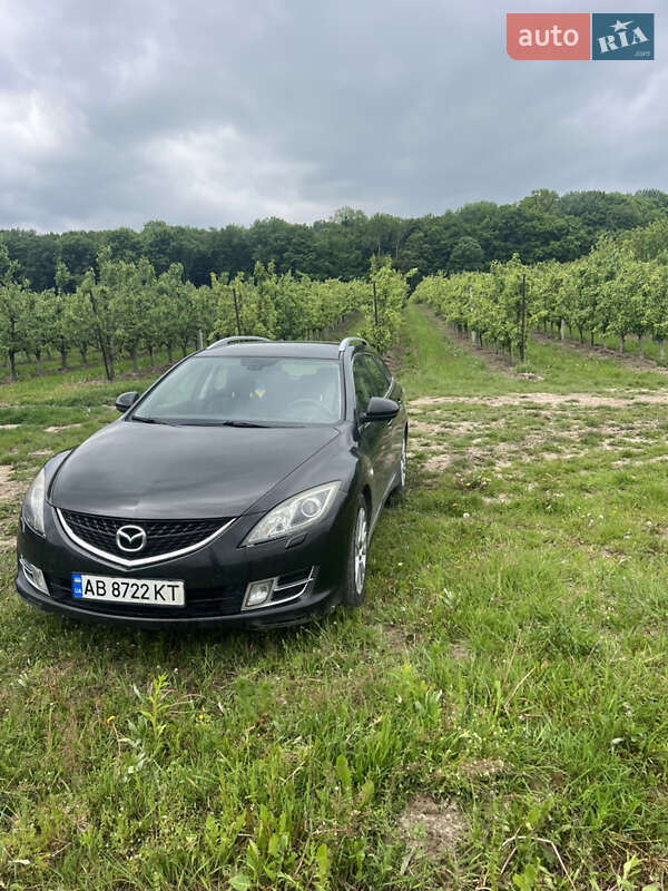 Універсал Mazda 6 2008 в Вінниці фото 5 Універсал Mazda 6 2008 в Вінниці