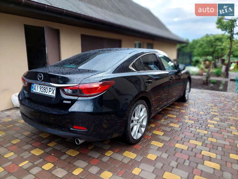 Седан Mazda 6 2013 в Белогородке