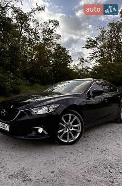 Седан Mazda 6 2017 в Дніпрі