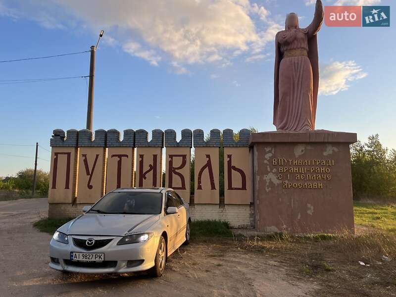 Седан Mazda 6 2003 в Сумах