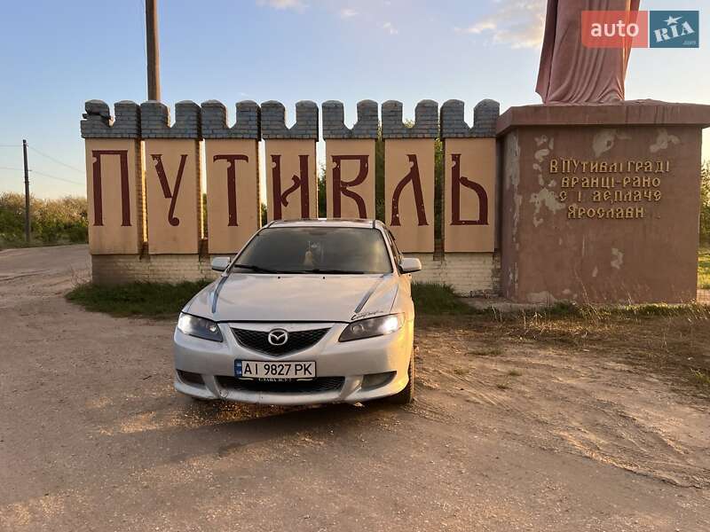 Седан Mazda 6 2003 в Сумах