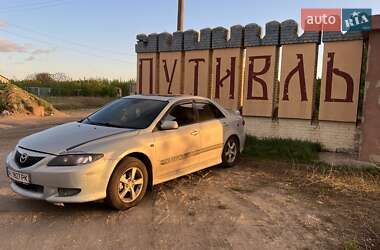Седан Mazda 6 2003 в Сумах