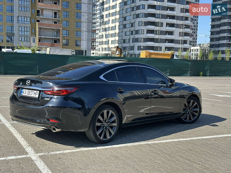 Седан Mazda 6 2018 в Киеве